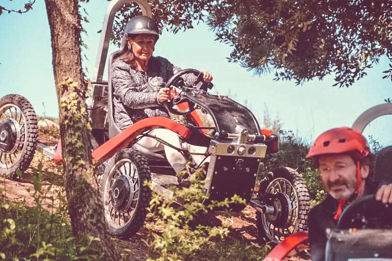 Segunda fotografia da experiência: Swincar